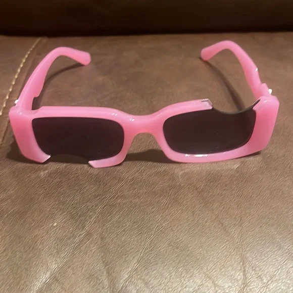 Off-white cady cut sunglasses Pink!!! - Picture 2 of 4